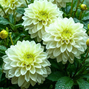 георгин Бронз Эйдж купить по цене от 299р. в интернет-магазине «Посадика» с доставкой почтой в в Светлыйе и по всей России – [изображение №1].