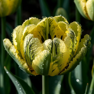 Тюльпан Стар Даст купить по цене от 229р. в интернет-магазине «Посадика» с доставкой почтой в в Светлыйе и по всей России – [изображение №1].