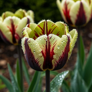 Тюльпан Литл Джем купить по цене от 590р. в интернет-магазине «Посадика» с доставкой почтой в в Светлыйе и по всей России – [изображение №1].