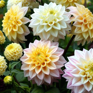 Георгин Крими Уим купить по цене от 299р. в интернет-магазине «Посадика» с доставкой почтой в в Светлыйе и по всей России – [изображение №1].