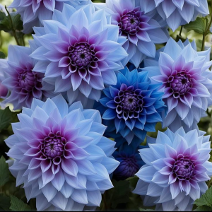 Георгин Платинум Лайт купить по цене от 550р. в интернет-магазине «Посадика» с доставкой почтой в в Светлыйе и по всей России – [изображение №1].