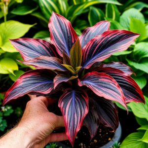 Хоста Спирит Дансер купить по цене от 379р. в интернет-магазине «Посадика» с доставкой почтой в в Светлыйе и по всей России – [изображение №1].