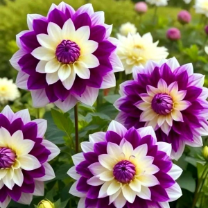 Георгин Черри Орчард купить по цене от 650р. в интернет-магазине «Посадика» с доставкой почтой в в Светлыйе и по всей России – [изображение №1].