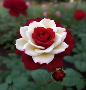 Роза Вельвет Дон купить по цене от 450р. в интернет-магазине «Посадика» с доставкой почтой в в Светлыйе и по всей России – [изображение №1].