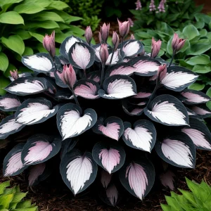 Хоста Веридия купить по цене от 349р. в интернет-магазине «Посадика» с доставкой почтой в в Светлыйе и по всей России – [изображение №1].