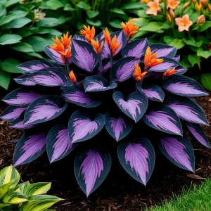 Хоста Эмбрайс купить по цене от 355р. в интернет-магазине «Посадика» с доставкой почтой в в Светлыйе и по всей России – [изображение №1].