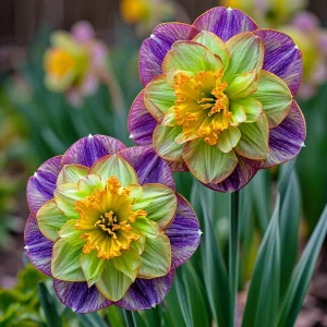 Нарцисс Зимняя Сказка купить по цене от 2000р. в интернет-магазине «Посадика» с доставкой почтой в в Светлыйе и по всей России – [изображение №1].