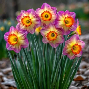 Нарцисс Файер Вотекс купить по цене от 2000р. в интернет-магазине «Посадика» с доставкой почтой в в Светлыйе и по всей России – [изображение №1].