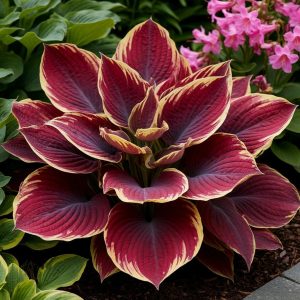 Хоста Мунлайт Глим купить по цене от 369р. в интернет-магазине «Посадика» с доставкой почтой в в Светлыйе и по всей России – [изображение №1].