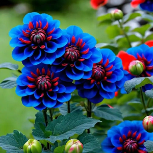 Георгин Аквамарин купить по цене от 318р. в интернет-магазине «Посадика» с доставкой почтой в в Светлыйе и по всей России – [изображение №1].