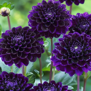 Георгин Анно Домини купить по цене от 255р. в интернет-магазине «Посадика» с доставкой почтой в в Светлыйе и по всей России – [изображение №1].