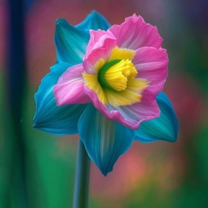 Нарцисс Амбер Глоу купить по цене от 2000р. в интернет-магазине «Посадика» с доставкой почтой в в Светлыйе и по всей России – [изображение №1].