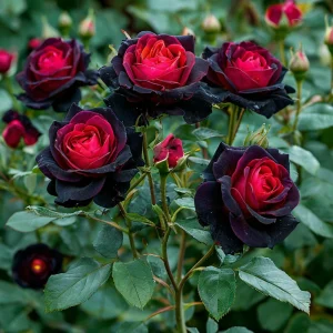 Роза Тень Феникса купить по цене от 402р. в интернет-магазине «Посадика» с доставкой почтой в в Светлыйе и по всей России – [изображение №1].